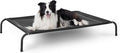 Bedsure Outdoor Elevated Dog Bed Large Sized Dog, Portable Indoor & Outdoor by BEDSURE