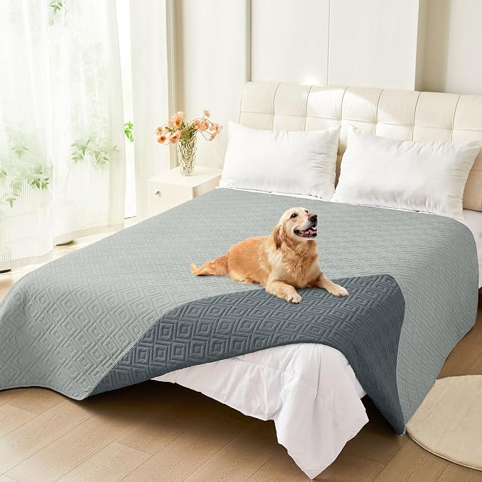 hyha Waterproof Dog Blanket, Soft Dog Bed Cover Pet Blankets, Waterproof Sofa by hyha