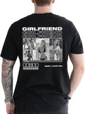 LASFOUR Custom Bootleg Rap Tee, I Love My Wife Shirts by LASFOUR