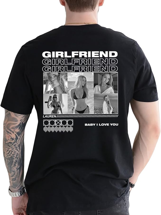 LASFOUR Custom Bootleg Rap Tee, I Love My Wife Shirts by LASFOUR