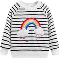 RETSUGO Toddler Baby Girls Sweatshirts Casual Pullover Crewneck Winter Long by RETSUGO