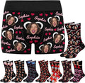 M YESCUSTOM Custom Faces Funny Short Briefs Gift by MYESCUSTOM