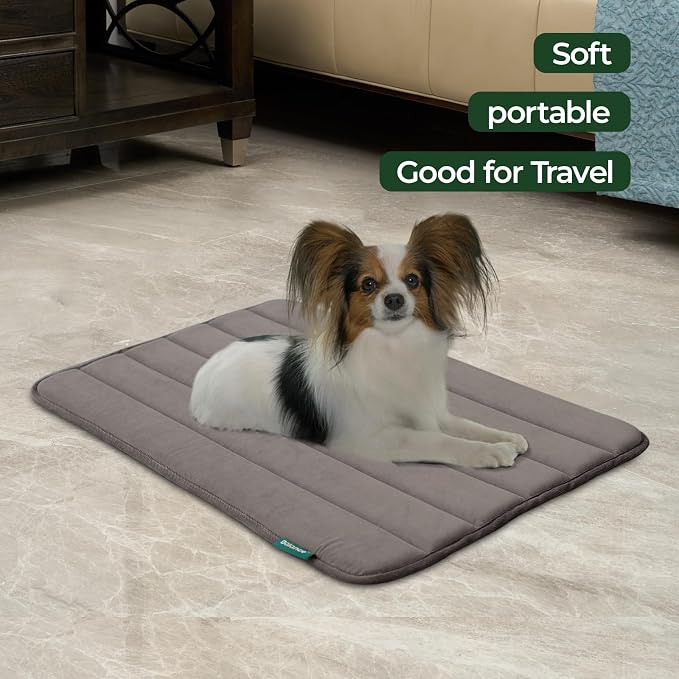 BALANCE Dog Crate Pad, Dog Foam Crate Mat Kennel Pad, Washable Water-Resistant - Image 2