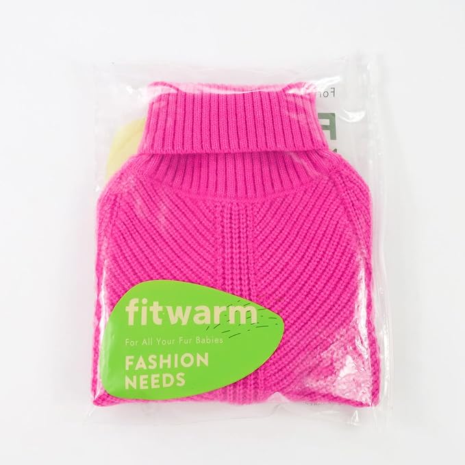 Fitwarm Valentines Dog Turtleneck Sweater, Dog Winter Clothes - Image 7
