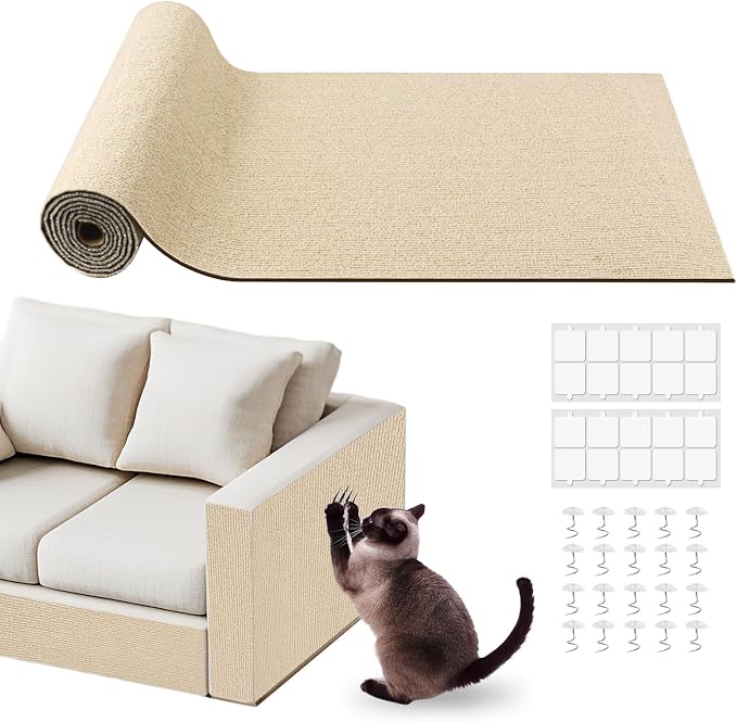 Cat Scratch Furniture Protector by pawstrip