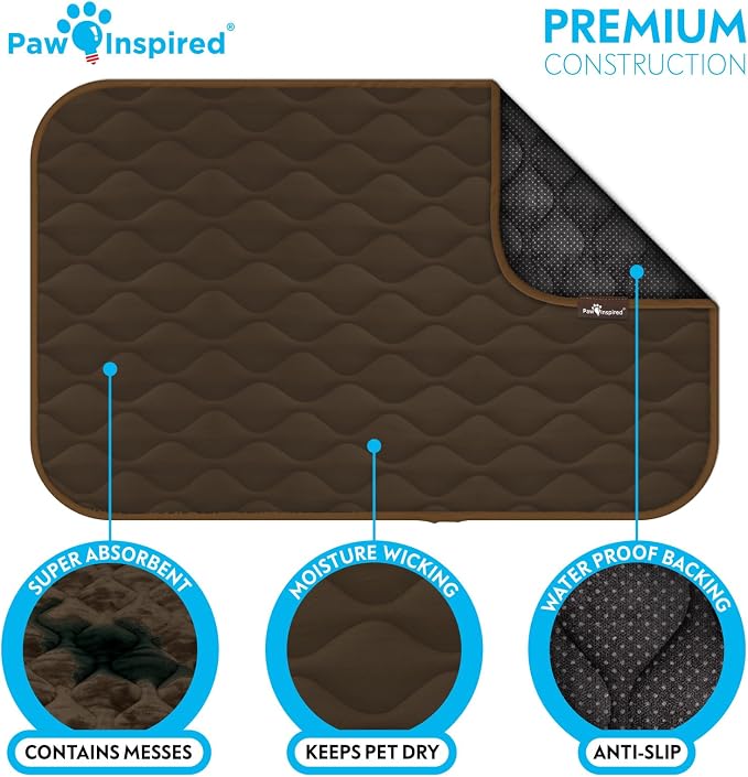 Paw Inspired Washable Padded Crate Mats - Image 5