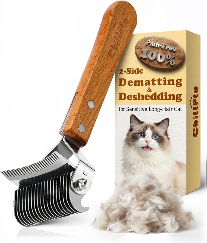 Cat Brush for Long Haired Cats by Unknown