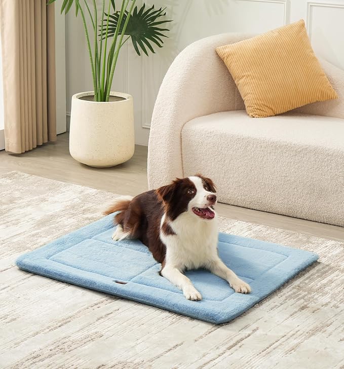 MADE 4 PETS Dog Crate Pad Bed for Large Dogs, Washable & Reversible, Anti-Slip - Image 7