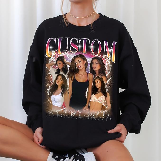 NAZENTI Custom Bootleg Your Own Rap Tee Shirts - Image 3