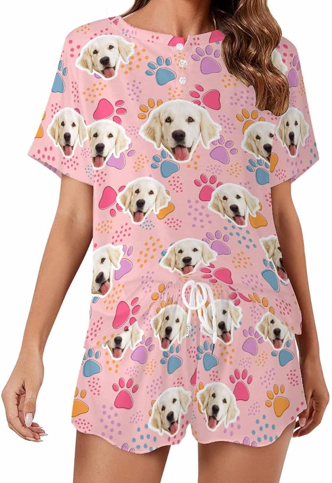 D-Story Custom Short Pajama Set - Image 2