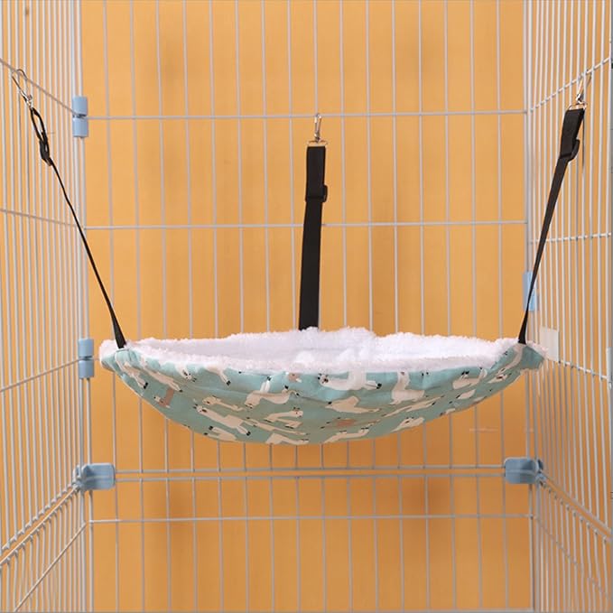 SHENGOCASE 2-Pack Cat Hammock Lounge Cat Hanging Bed - Image 5