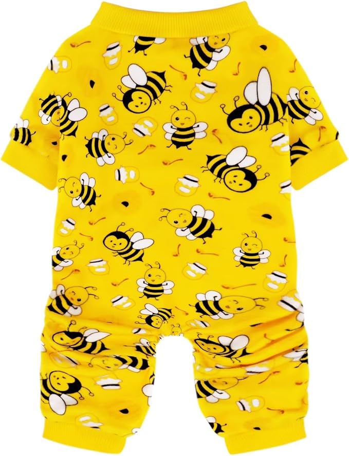 Paiaite Dog Pajamas Onesie: Comfortable Four-Legged Apparel by Paiaite