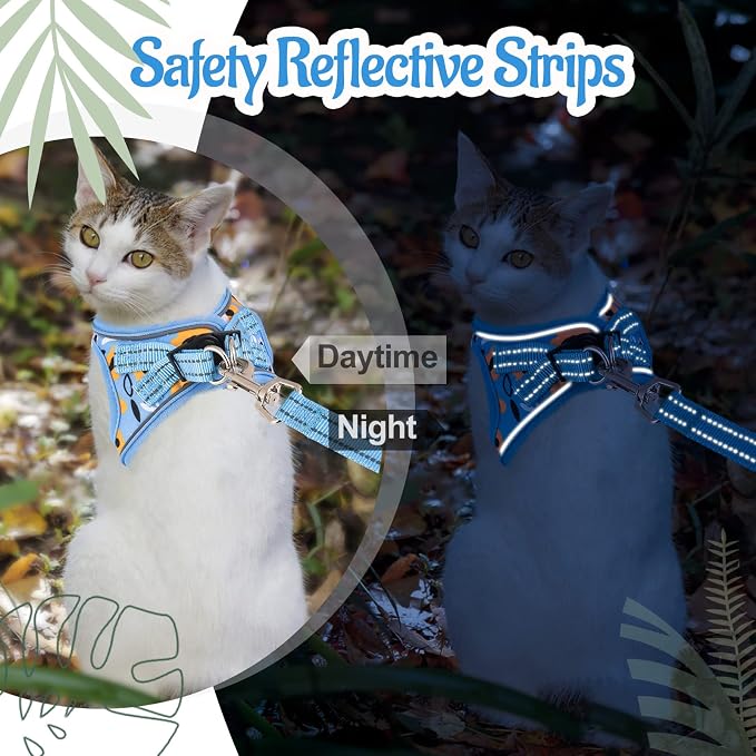 Cat Harness and Leash Escape Proof - Image 4