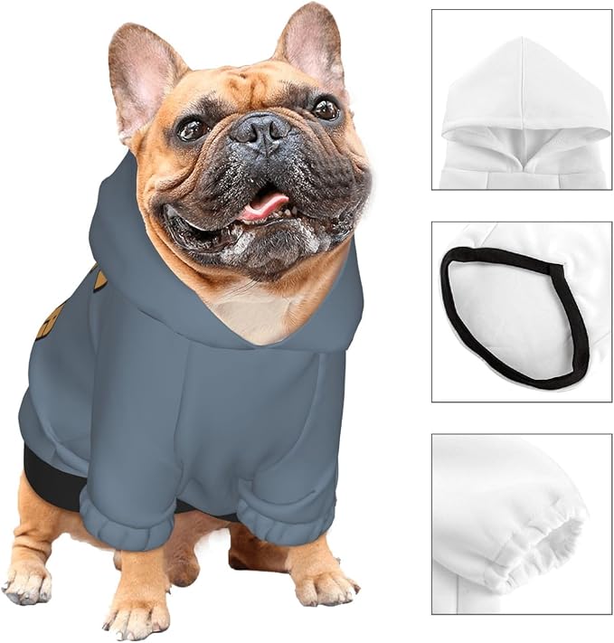 Custom Basic Dog Hoodies Sweatshirt - Image 4