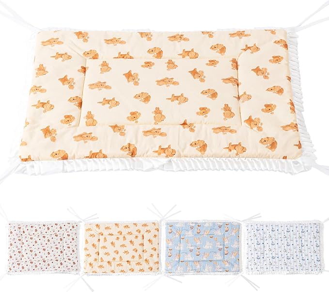 Reversible Silent Cat Bed Self Warming Pet Pad Thin Style Mat Washable Cushion by WARFORT