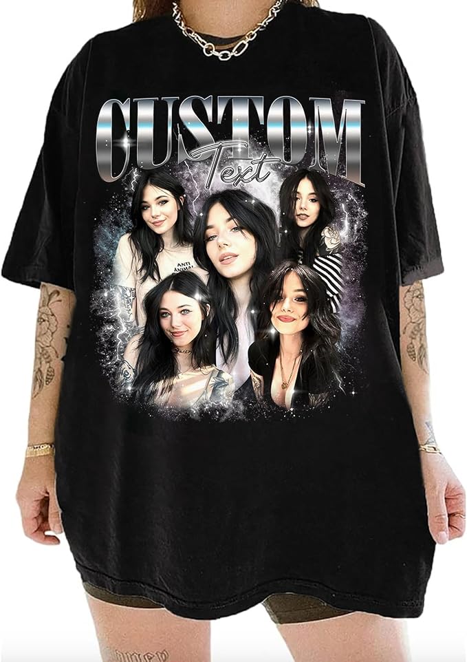 LASFOUR Custom Bootleg Rap Tee, I Love My Wife Shirts - Image 4