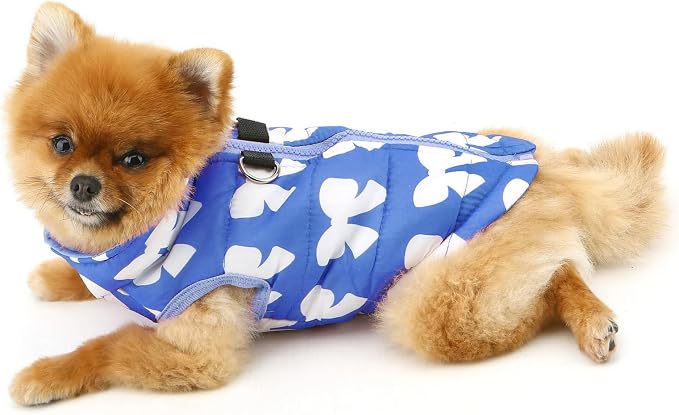SMALLLEE_LUCKY_STORE Pet Water Resistant Winter Jacket Vest - Image 7
