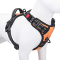 PHOEPET No Pull Dog Harnesses for Small Dogs Reflective Adjustable Front Clip by PHOEPET