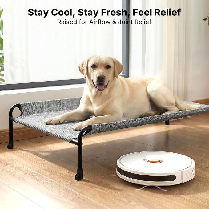 Veehoo Outdoor Elevated Dog Bed - Image 3