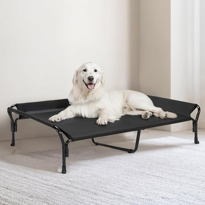 Veehoo Cooling Elevated Dog Bed, XL Raised Pet Cot - Image 7