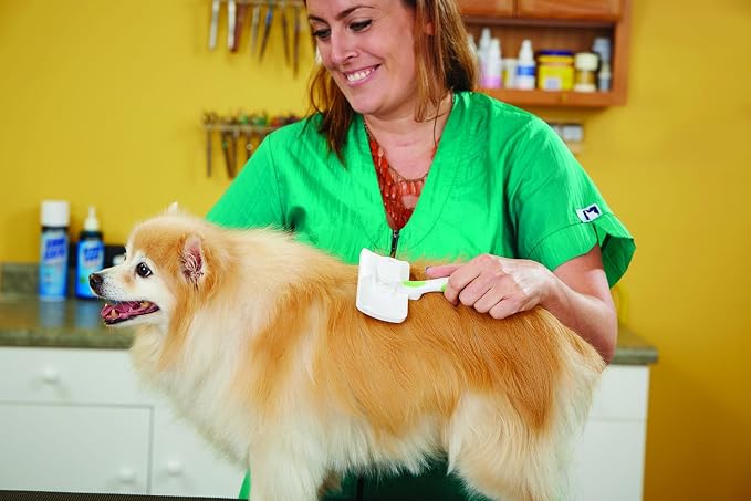 Andis 40160 Self-Cleaning Animal Slicker Brush - Image 5