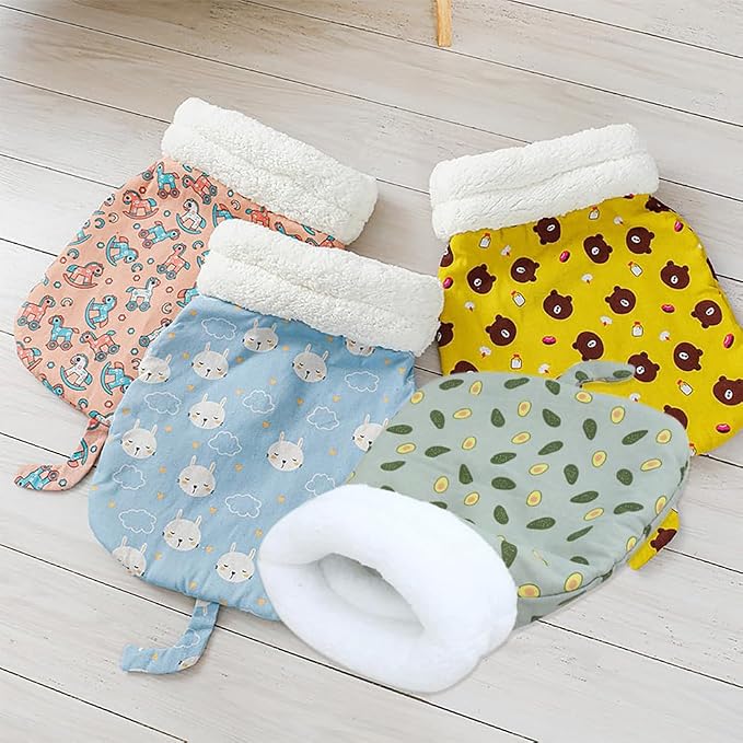 2PC Cat Sleeping Bag for Indoor Cats, Cat Sleeping Bag, Cozy Pet Nest for Cats - Image 3