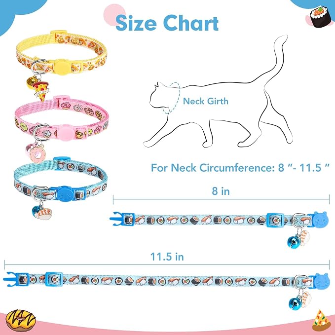 BINGPET Christmas Breakaway Cat Collar - Image 4
