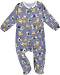 Baby Sleepers For Girl Boys Newborn Baby Play One-Piece Footies For 0-24 Months by Unknown