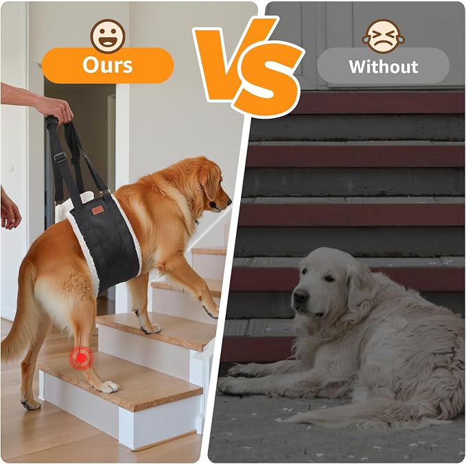 Adjustable Dog Lift Harness, Dog Sling - Image 2
