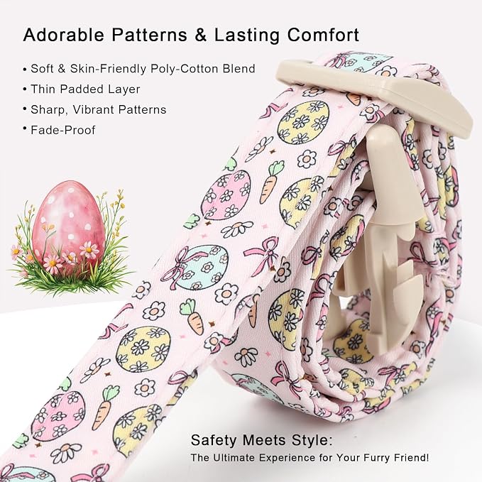 Easter Dog Collar for Large Dogs - Image 4