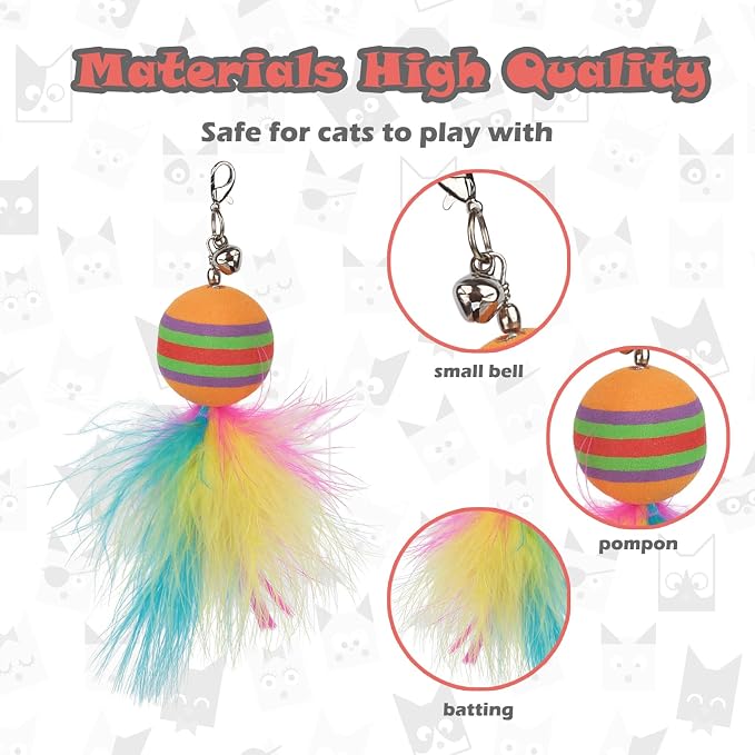 Cat Toys for Indoor Cats, Interactive Cat Toys for Bored Indoor Adult Cats 7 - Image 6