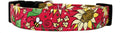 Red Stripes Dog Collar by Collars+by+Design