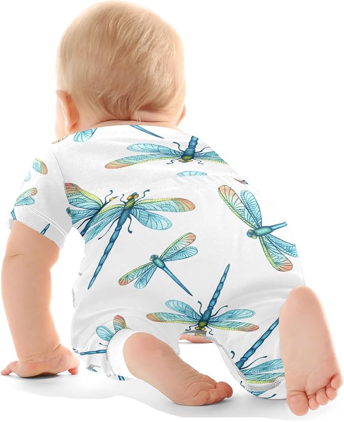 Baby Clothes Set Infant Bodysuits Pants Sets 0-24M - Image 3