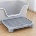 Greywaterproof Cat Mat, 19.69"X15.95"X3.54" Litter Box Mat, Easy Clean by SpeceTime
