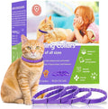 Calming Collar for Cats | Calming Cat Collars Adjustable Soother Anxiety Relief by Unknown