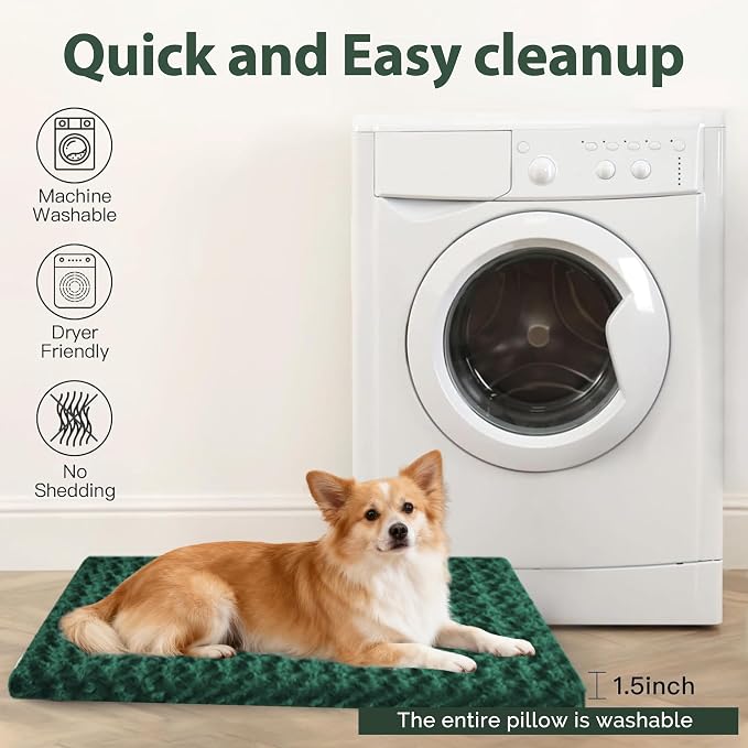 Dog Beds Crate Pad, Dog Bed Mat - Image 8