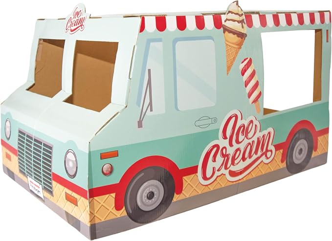 Catstages Kitty Cat Play Condo Ice Cream Truck by Catstages