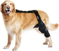 Dog Knee Brace for Torn ACL Hind Leg, Canine Leg Support for ACL/CCL & Cruciate by MerryMilo