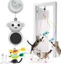 Interactive Cat Toys for Indoor Cats: 2 in 1 Laser Pointer Cat Toy by Unknown