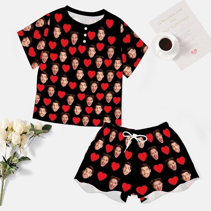 D-Story Custom Short Pajama Set - Image 4