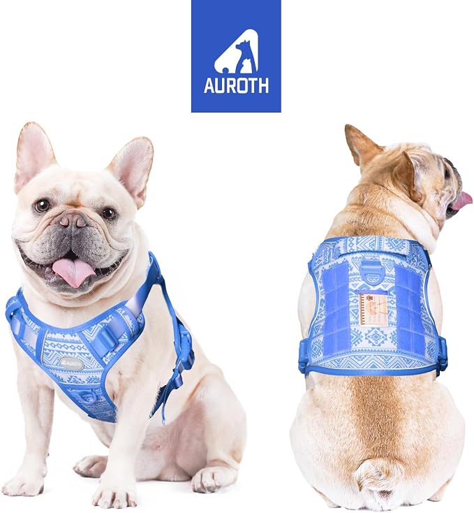 AUROTH Tactical Dog Harness for Large Dogs No Pull Adjustable Pet Harness - Image 2