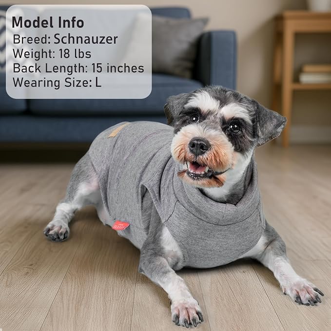 KYEESE 2Pack Dog Sweater Pullover Small Pet Sweaters Dog Sweaters - Image 6