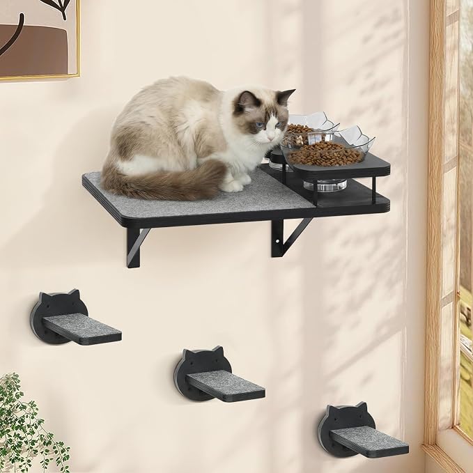 Cat Wall Shelves Furniture Set - Image 7