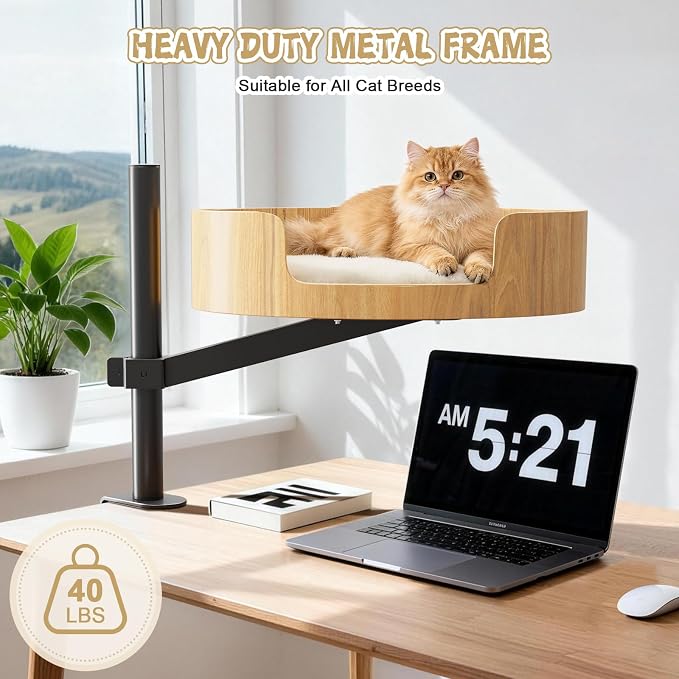 Cat Desk Bed – Cat Bed for Indoor Cats - Image 4