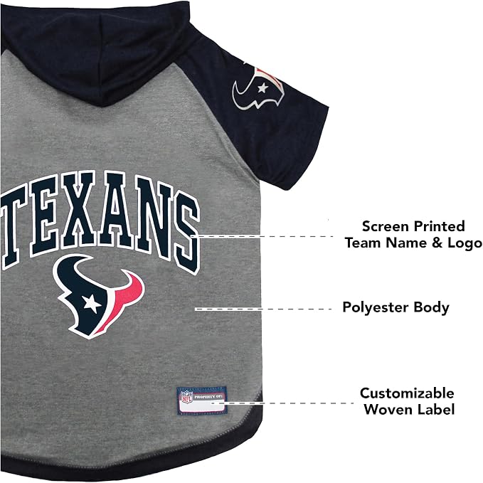 Pets First NFL Houston Texans Hoodie - Image 5