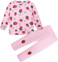 Little Girls Unicorn Outfits 2 Piece Kids Ruffle Sleeve Sweatshirt + Leggings by zarmfly