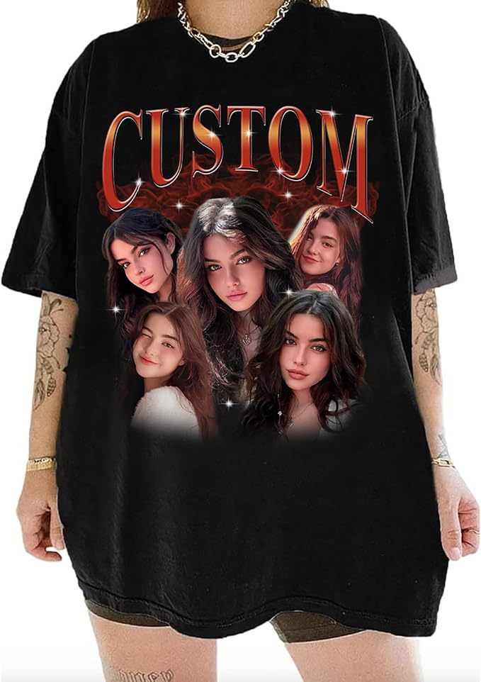LASFOUR Custom Bootleg Rap Tee, I Love My Wife Shirts by LASFOUR