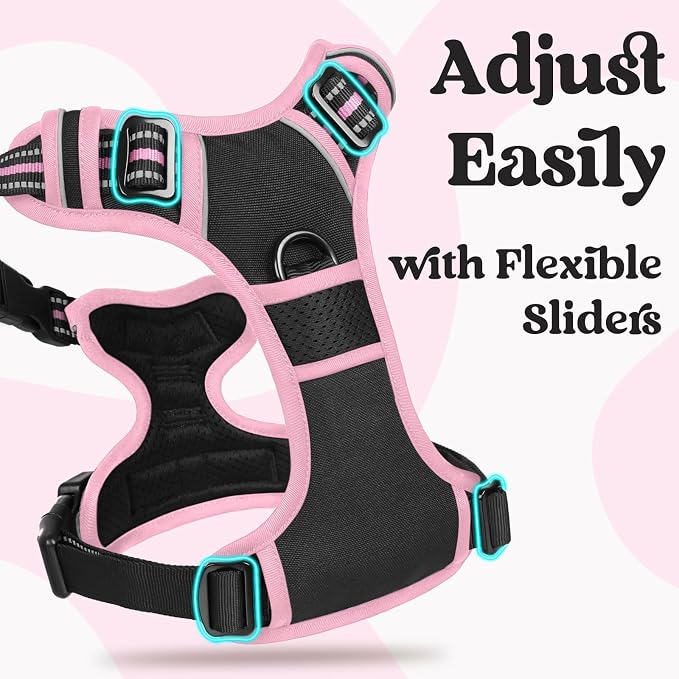rabbitgoo Dog Harness for Large, No Pull Pet Harness - Image 3