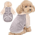 FabriCastle Dog Hoodie Sweater for Small Dogs Boy and Girl, Small Dog Clothes by FabriCastle