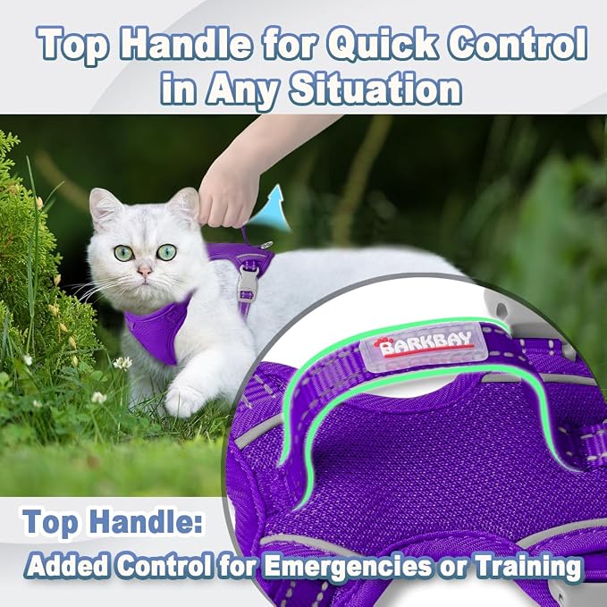 Cat Harness and Leash Set Escape Proof - Image 2